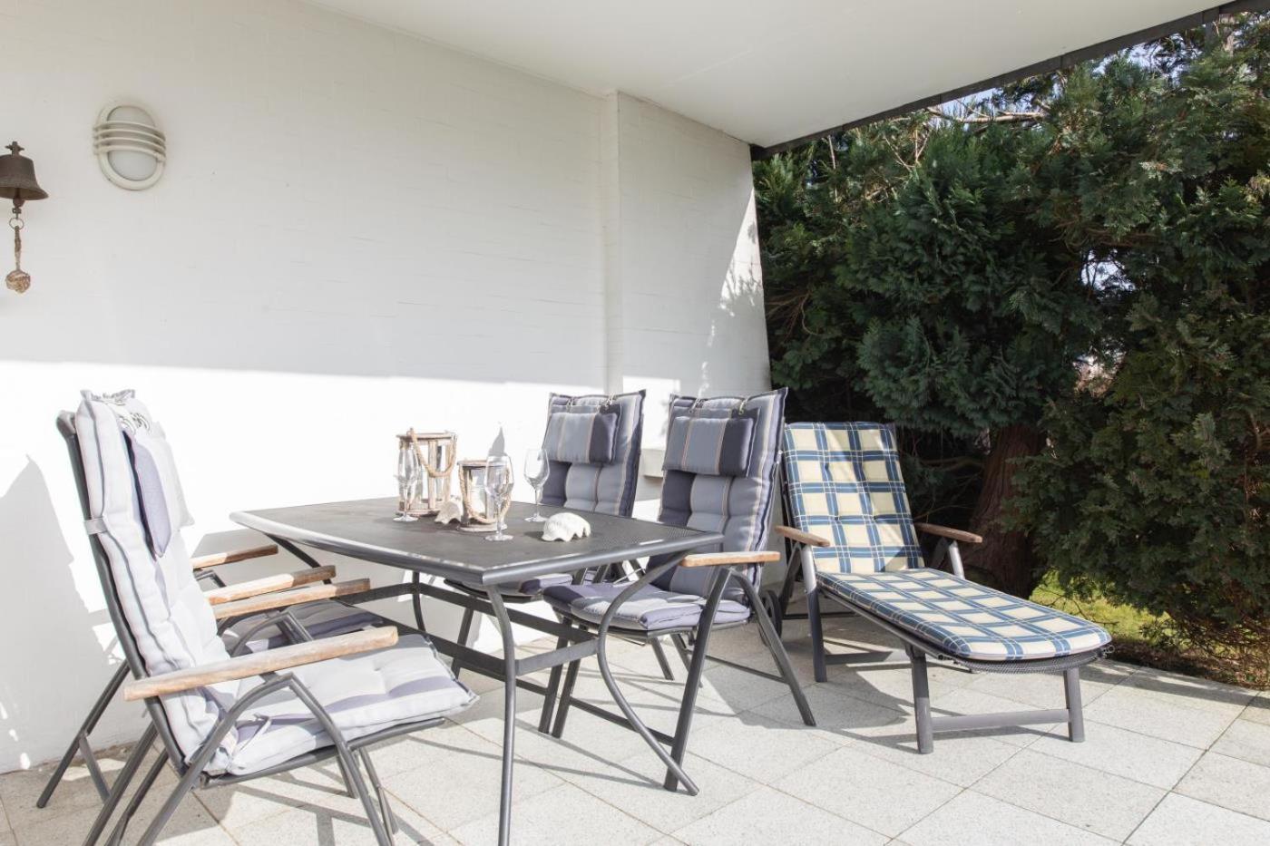 Ferienhaus Kleeblatt 5 - Zentrale, Ruhige Lage Mit Garten Und Terrasse Шарбойц Экстерьер фото