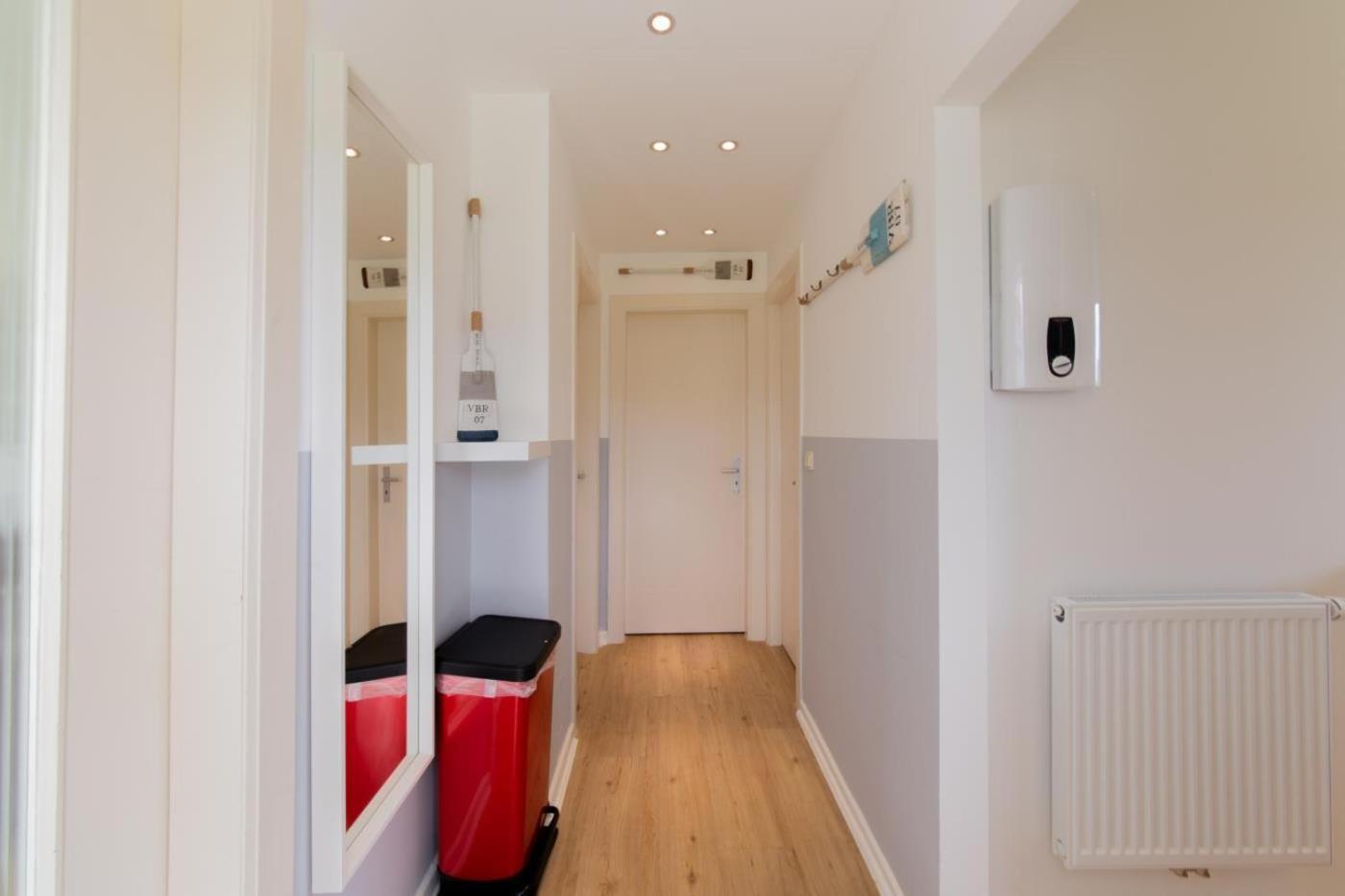 Ferienhaus Kleeblatt 5 - Zentrale, Ruhige Lage Mit Garten Und Terrasse Шарбойц Экстерьер фото