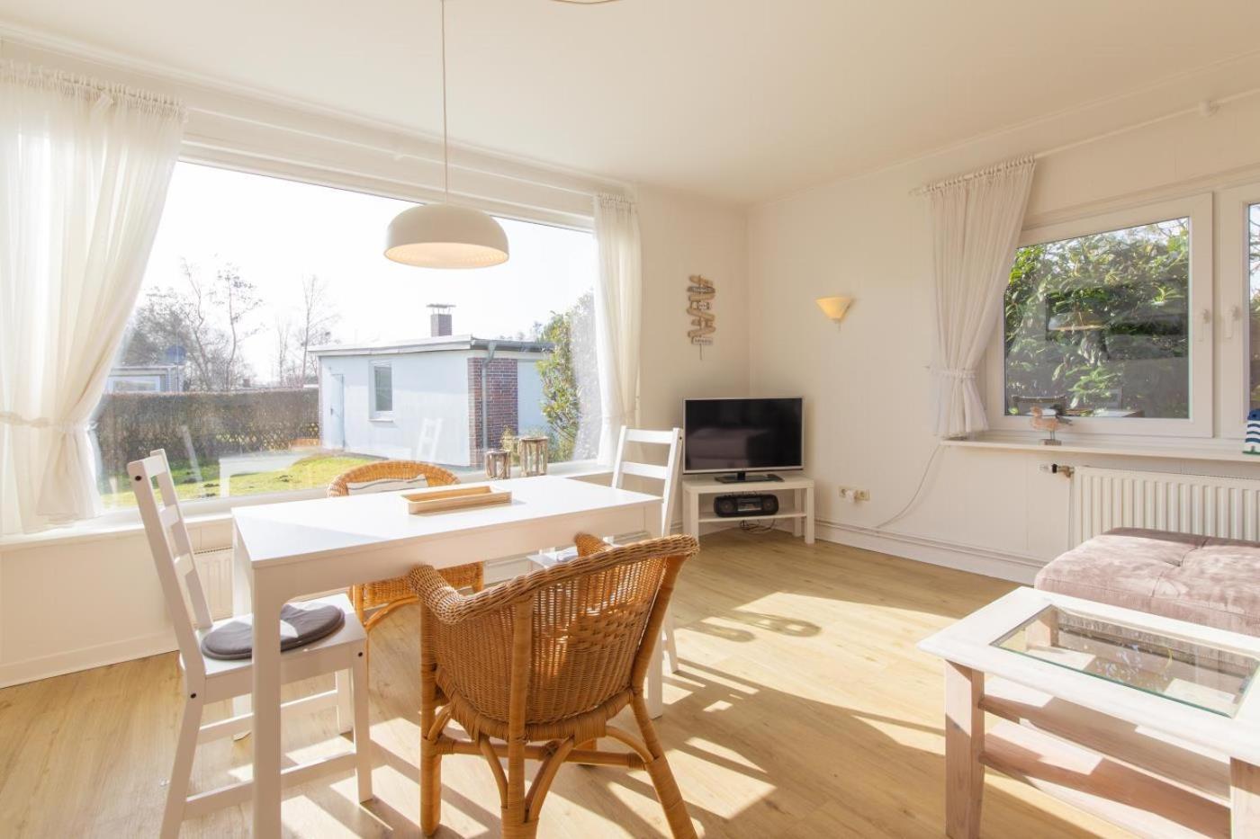 Ferienhaus Kleeblatt 5 - Zentrale, Ruhige Lage Mit Garten Und Terrasse Шарбойц Экстерьер фото