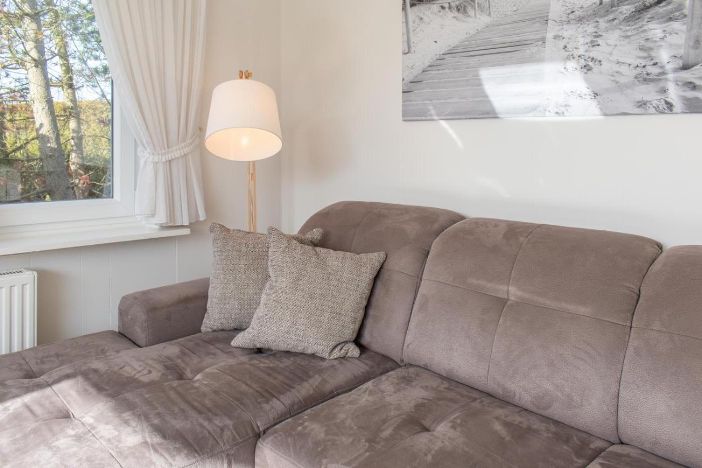 Ferienhaus Kleeblatt 5 - Zentrale, Ruhige Lage Mit Garten Und Terrasse Шарбойц Экстерьер фото