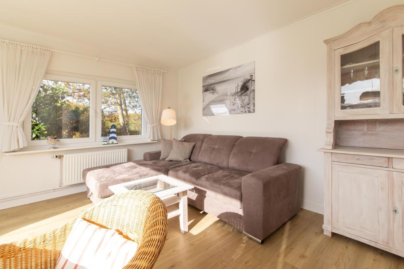 Ferienhaus Kleeblatt 5 - Zentrale, Ruhige Lage Mit Garten Und Terrasse Шарбойц Экстерьер фото